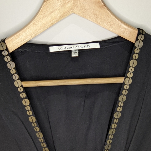 Kimono Wrap Women's Top - Picture 5 of 5
